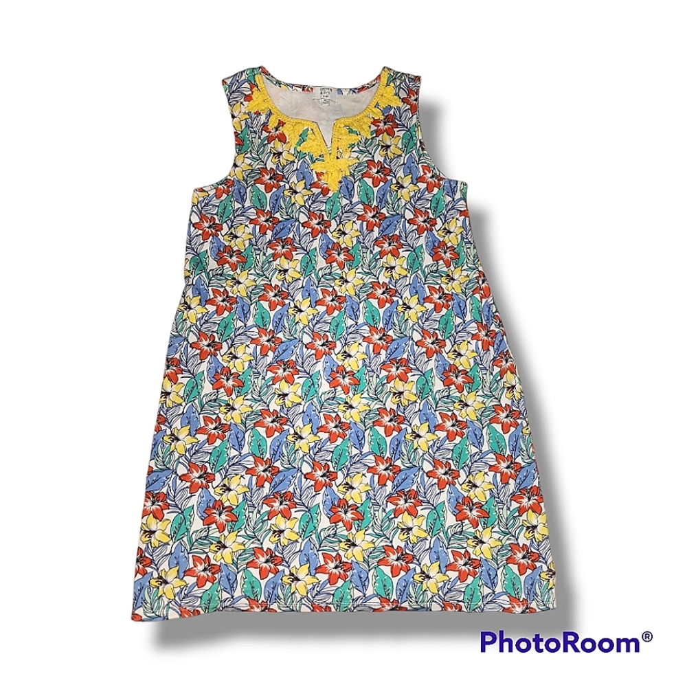 Crown & Ivy Kid's Day Lily Dress Sz  XL